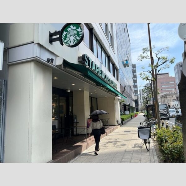 現地周辺 (スターバックスコーヒー西本町店)