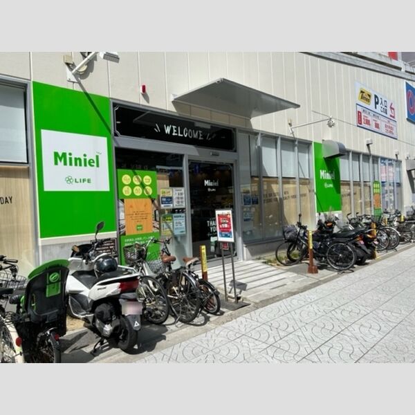 現地周辺 (Miniel西本町店)