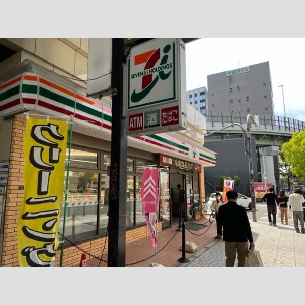 現地周辺 (セブンイレブン大阪久太郎町4丁目店)