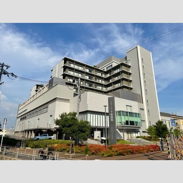 現地周辺 (千舟病院)