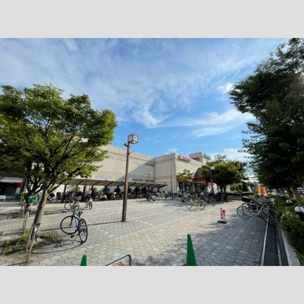 現地周辺 (関西スーパー大和田店)