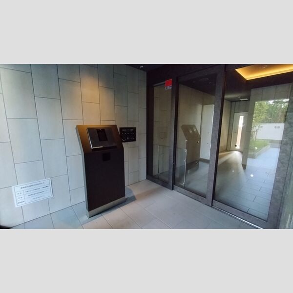 現地周辺 (オートロック)