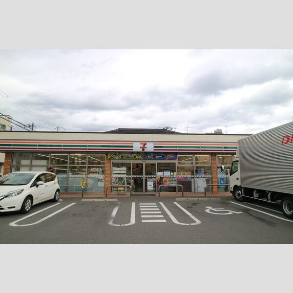 現地周辺 (セブンイレブン大阪今津中1丁目店(1243m))