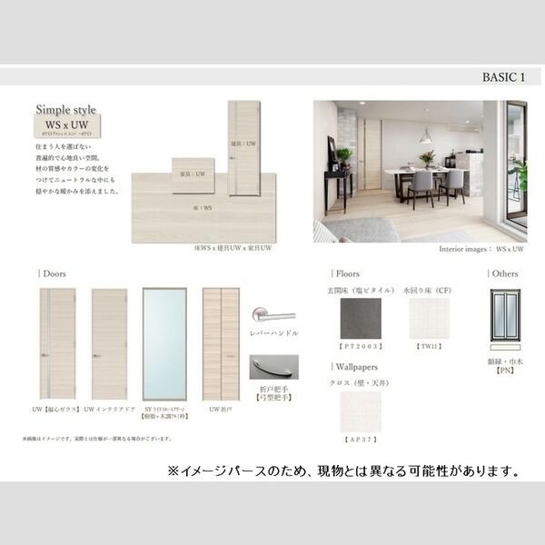 現地周辺 (内装イメージ)
