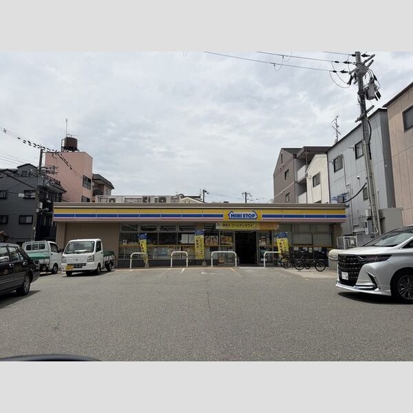 現地周辺 (ミニストップ東淀川豊里4丁目店(158m))