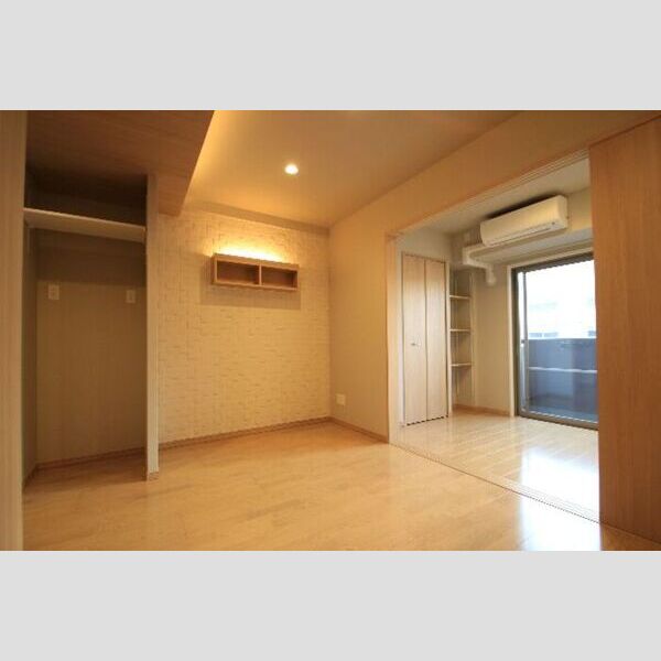 居室・リビング (LDK～洋室(洋室にはエアコン1基付き))