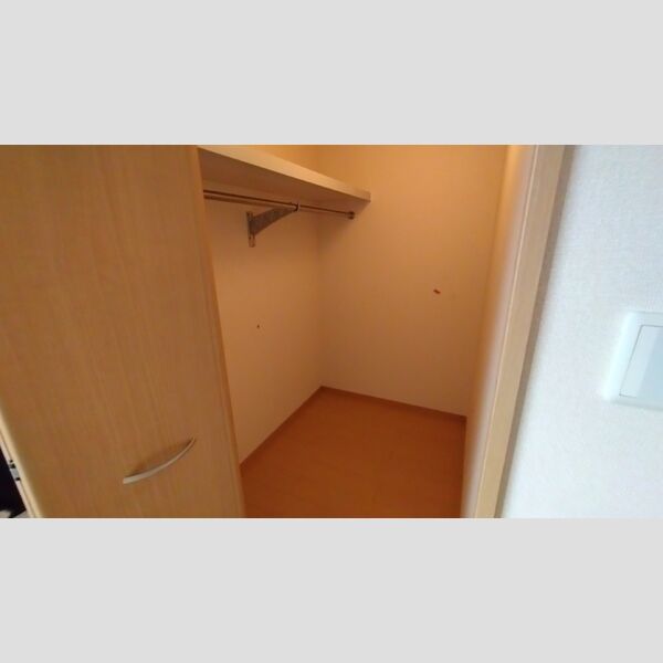 収納 (ウォークインクローゼット)