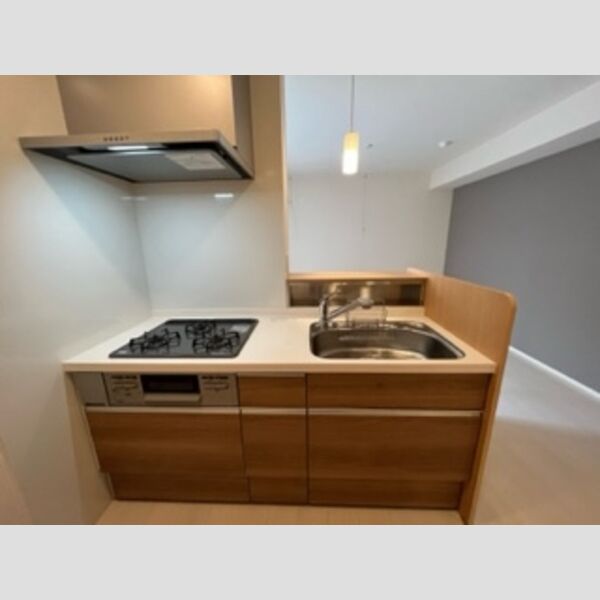 キッチン (キッチン(3口ガスコンロ+グリル))