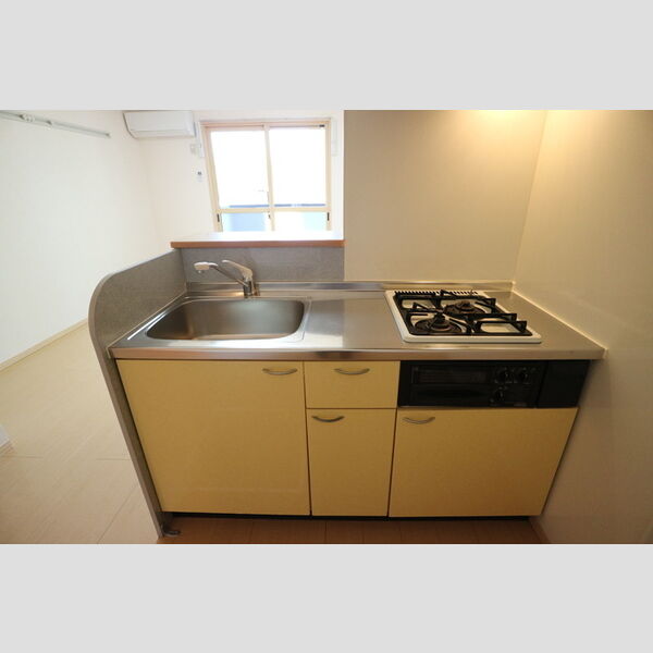 キッチン (キッチン(2口コンロ+グリル))