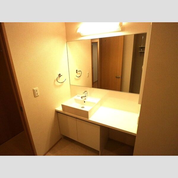 洗面所 (洗髪洗面化粧台)