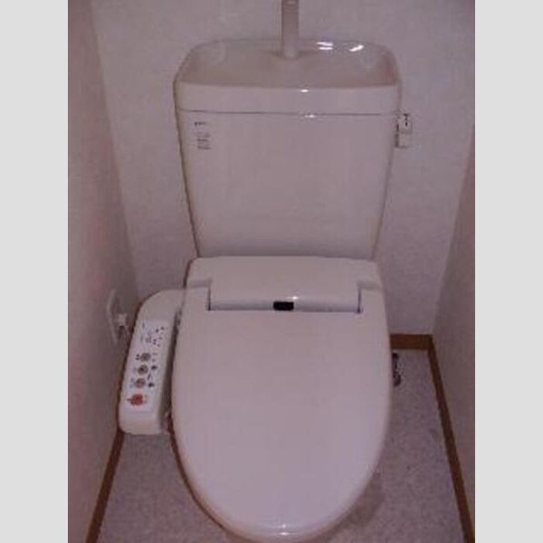 トイレ (温水洗浄便座)