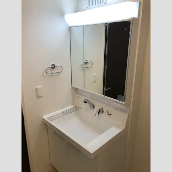 洗面所 (洗髪洗面化粧台)