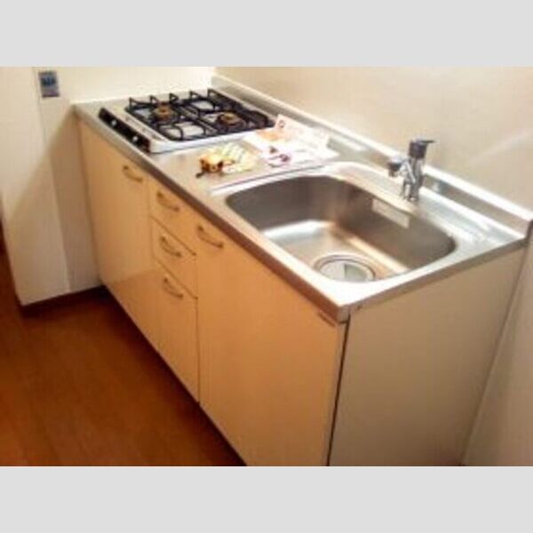 キッチン (システムキッチン①(2口ガス))