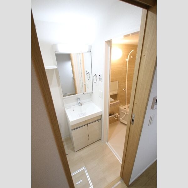 洗面所 (洗髪洗面化粧台)