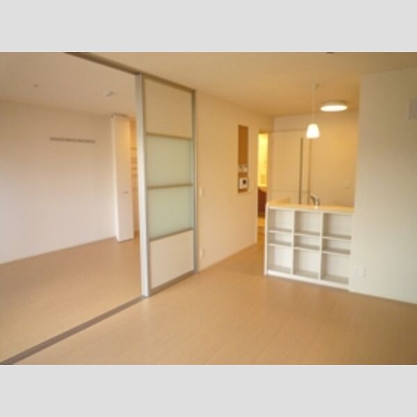 その他 (お部屋の雰囲気です♪室内物干が付いてます☆)