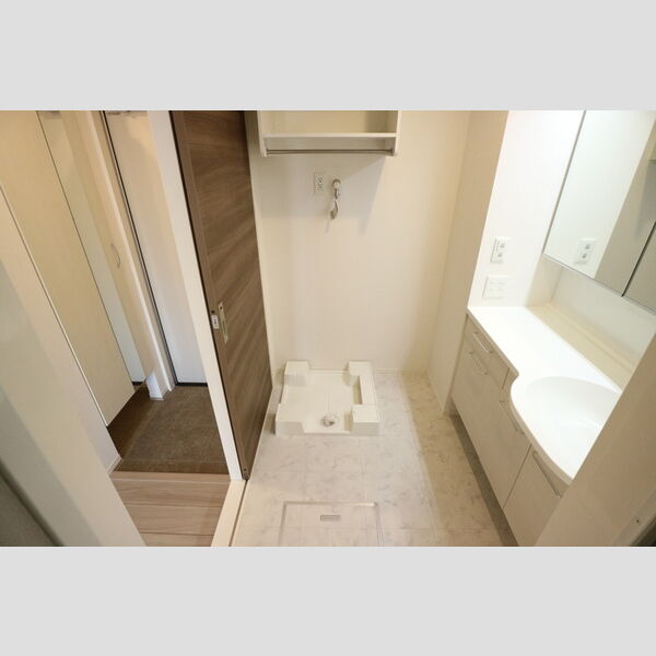 その他設備 (洗濯機置き場)