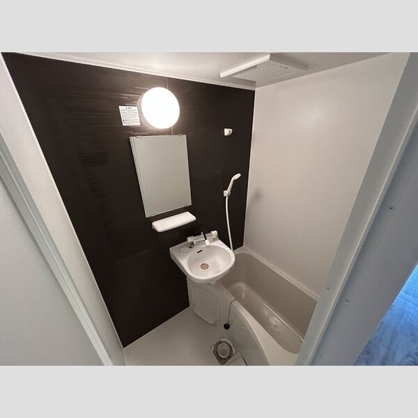 洗面所 (洗面台付き　浴室)