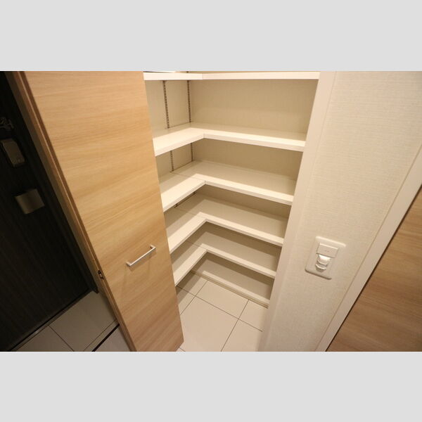 玄関 (シューズインクローゼット)