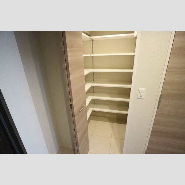 玄関 (シューズインクローゼット)