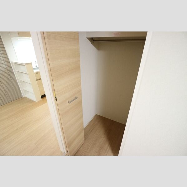 収納 (西洋室クローゼット)