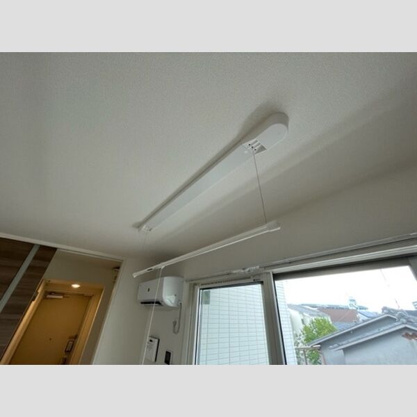 その他設備 (室内物干)