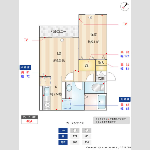 その他 (間取り図)