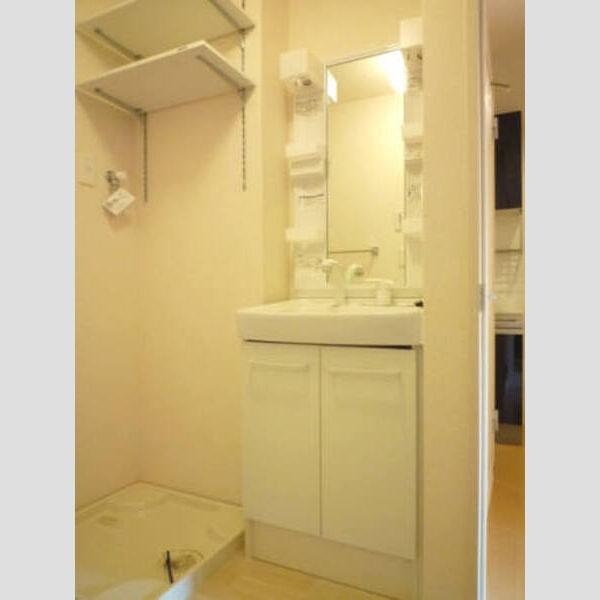 洗面所 (洗髪洗面化粧台の雰囲気です♪)