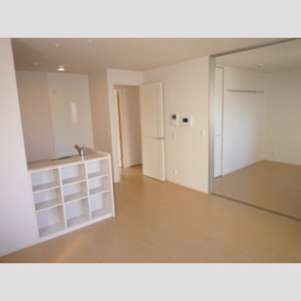 居室・リビング (LDKの雰囲気です。エアコン1基付いてますよ♪)