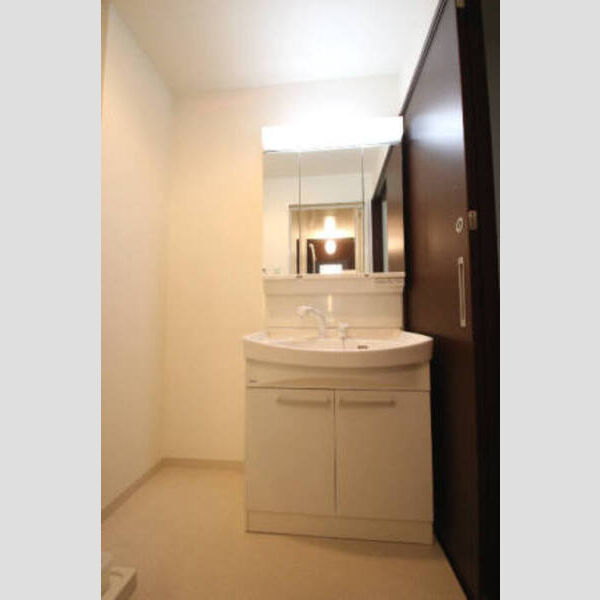 洗面所 (洗髪洗面化粧台の雰囲気です☆)