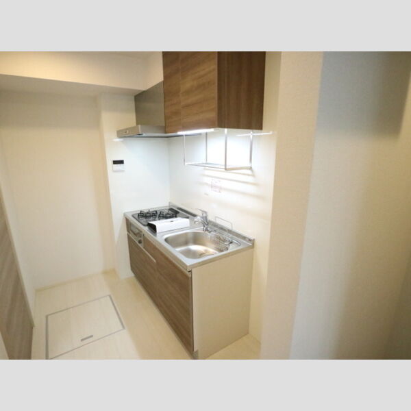 キッチン (2口のグリル付システムキッチン)