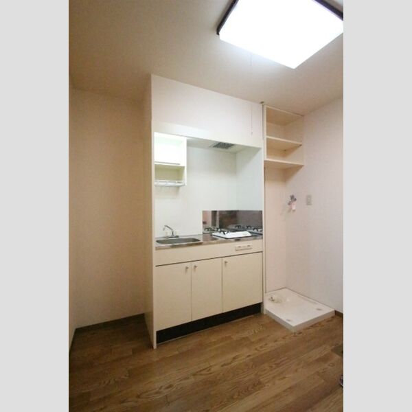 キッチン (1口ガスコンロ)