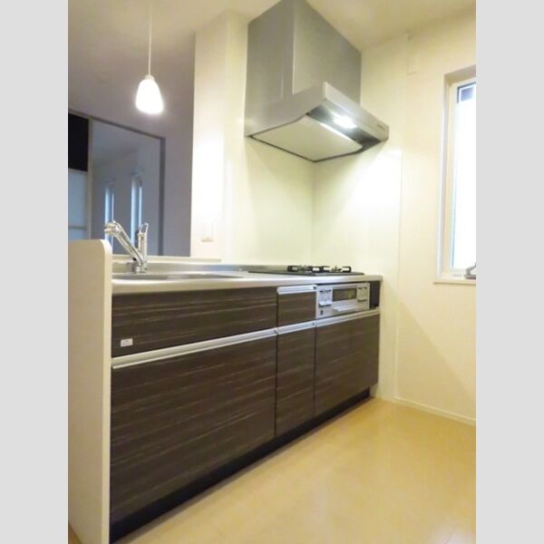 キッチン (システムキッチン(3口ガスコンロ))