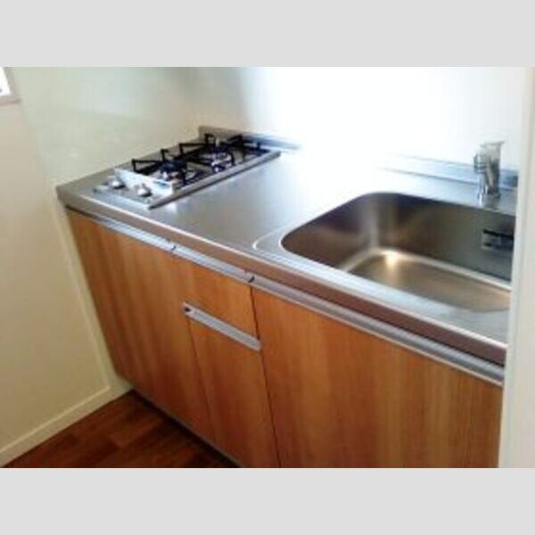 キッチン (システムキッチン(2口ガスコンロ))