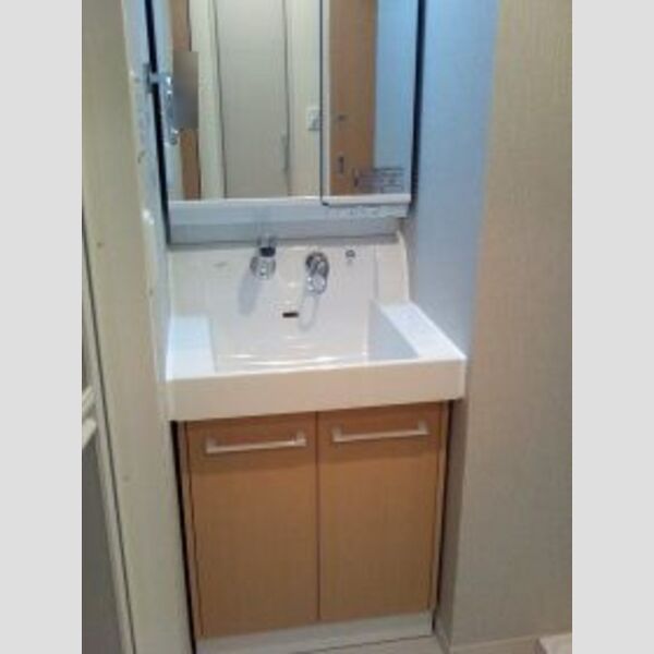 洗面所 (洗髪洗面化粧台)