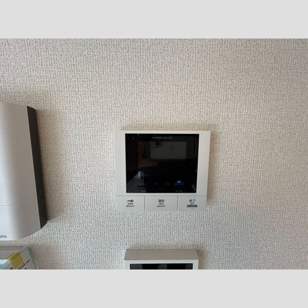 その他設備 (モニター付きインターホン)