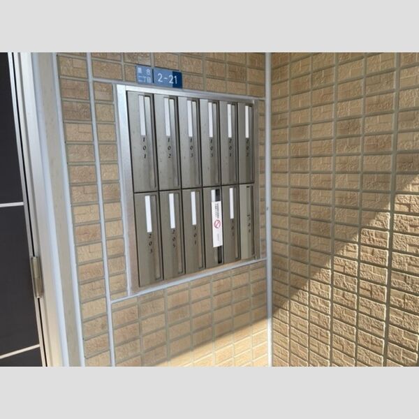 エントランス (集合ポスト)