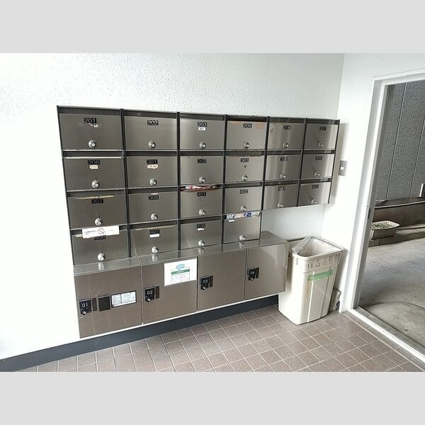 現地周辺 (ポスト)