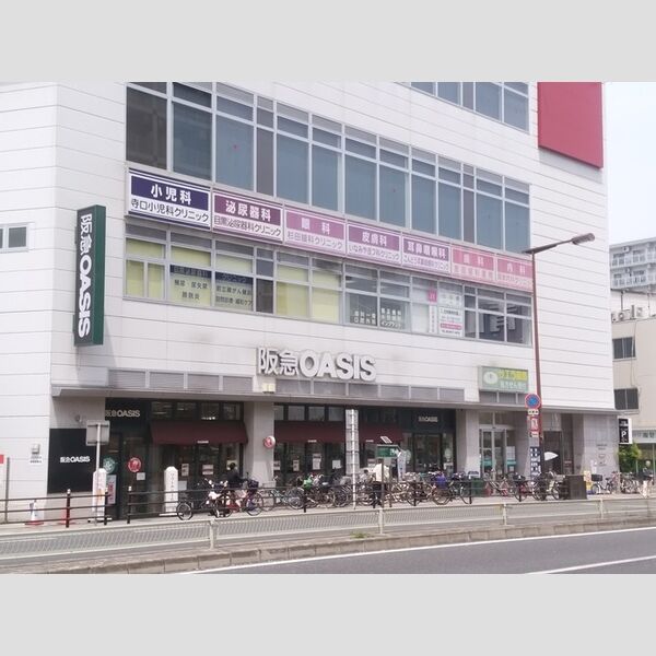 現地周辺 (阪急オアシス今里店)
