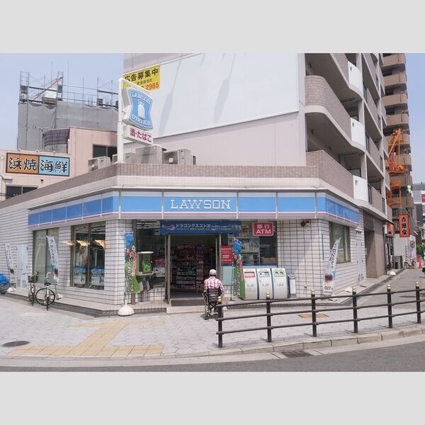 現地周辺 (ローソン大今里西一丁目店)