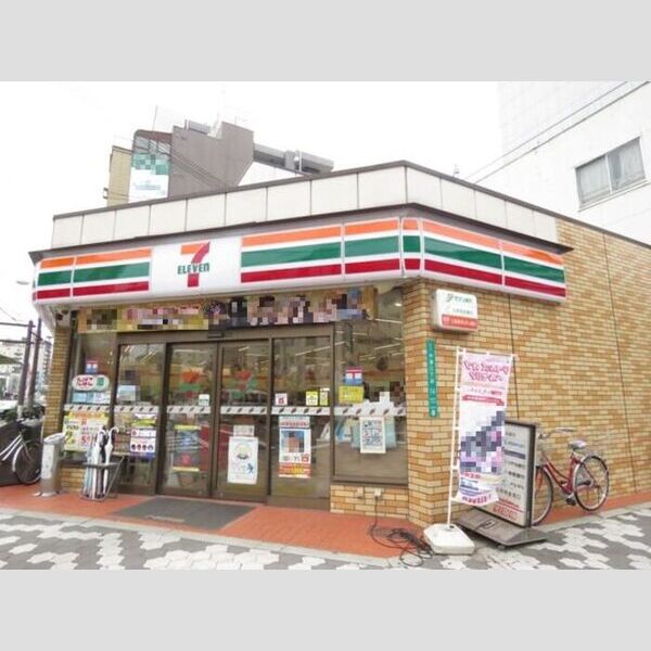 現地周辺 (セブンイレブン大阪中道3丁目店 331m)