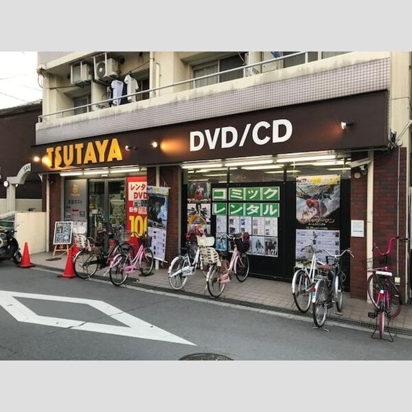 現地周辺 (TSUTAYA桃谷店 177m)