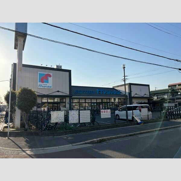 現地周辺 (万代平野流町店(369m))