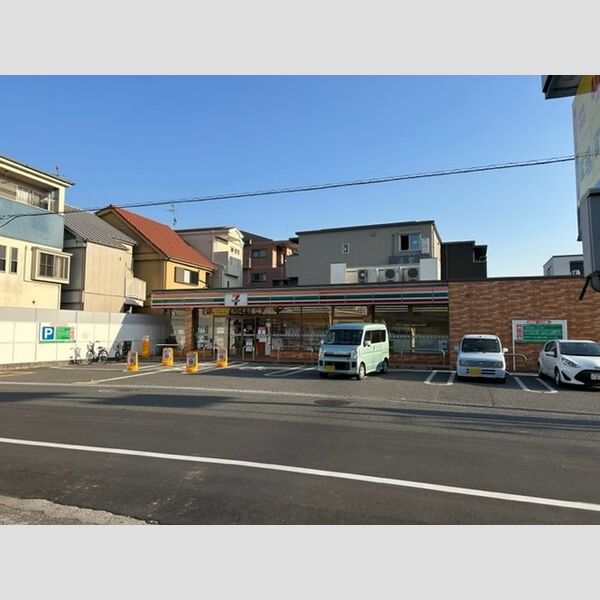 現地周辺 (セブンイレブン大阪喜連5丁目店(277m))