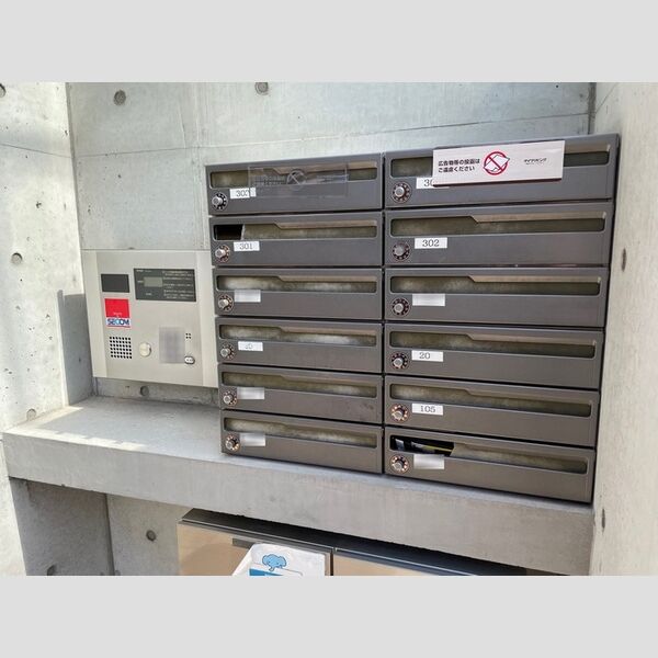 現地周辺 (ポスト)