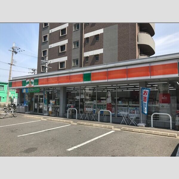 現地周辺 (サンクス)