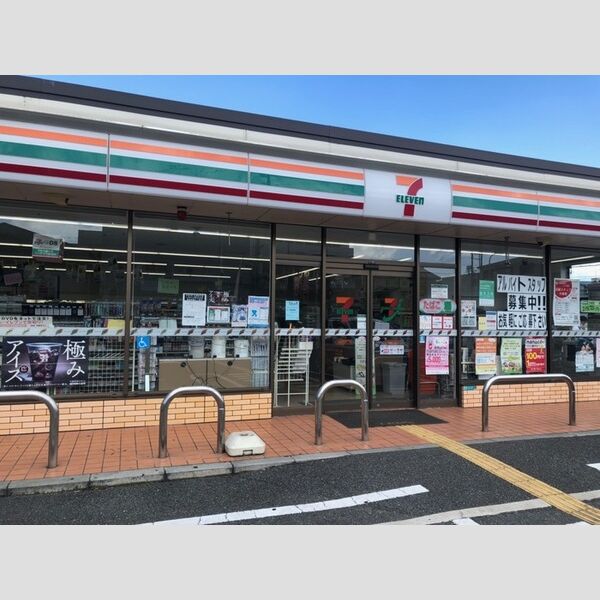 現地周辺 (セブンイレブン加美北6丁目店【350m】)