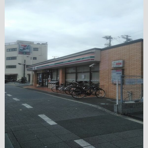 現地周辺 (セブンイレブン阿倍野高松店506m)