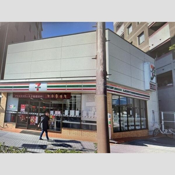 現地周辺 (セブンイレブン大阪西田辺1丁目店 207m)