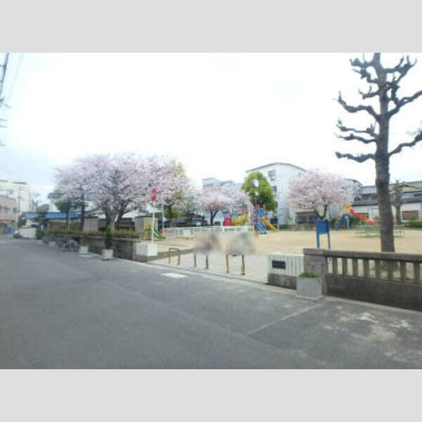 現地周辺 (145m巽南公園)