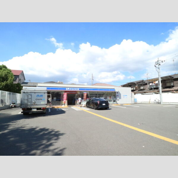 現地周辺 (ローソン照ヶ丘矢田店 108m)